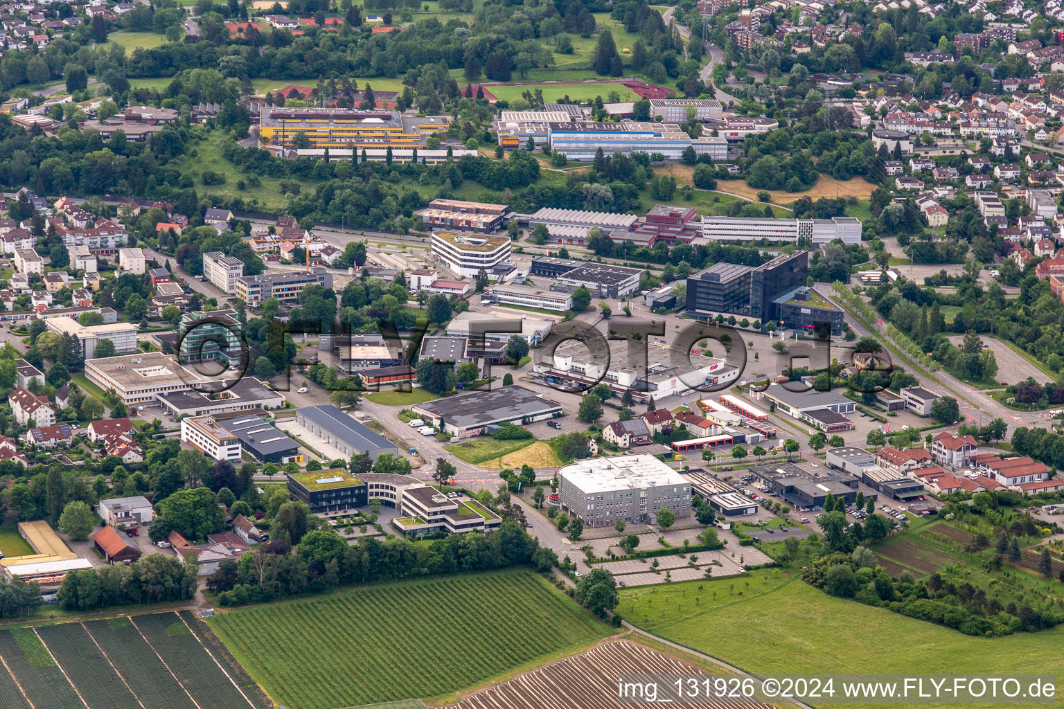 POLO Motorrad Store,  Medizentrum Eckert Weingarten in Weingarten bei Ravensburg im Bundesland Baden-Württemberg, Deutschland