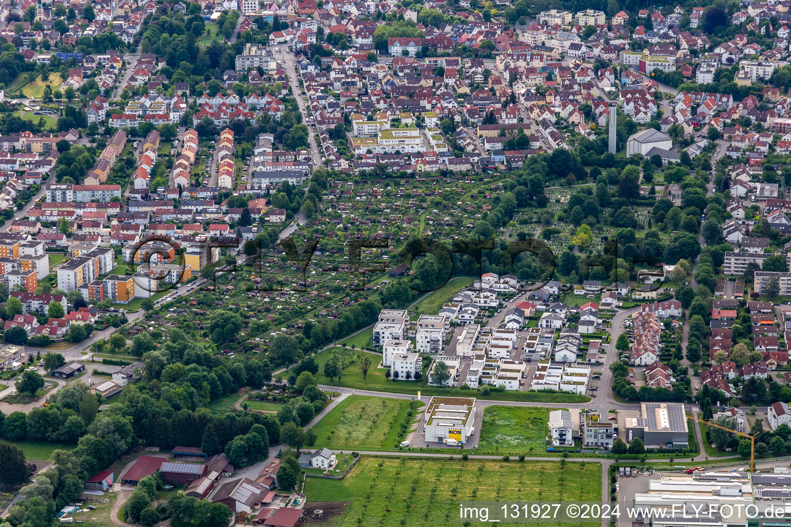 Friedhof Weingarten (Marienfriedhof),  Weingarten in Weingarten bei Ravensburg im Bundesland Baden-Württemberg, Deutschland