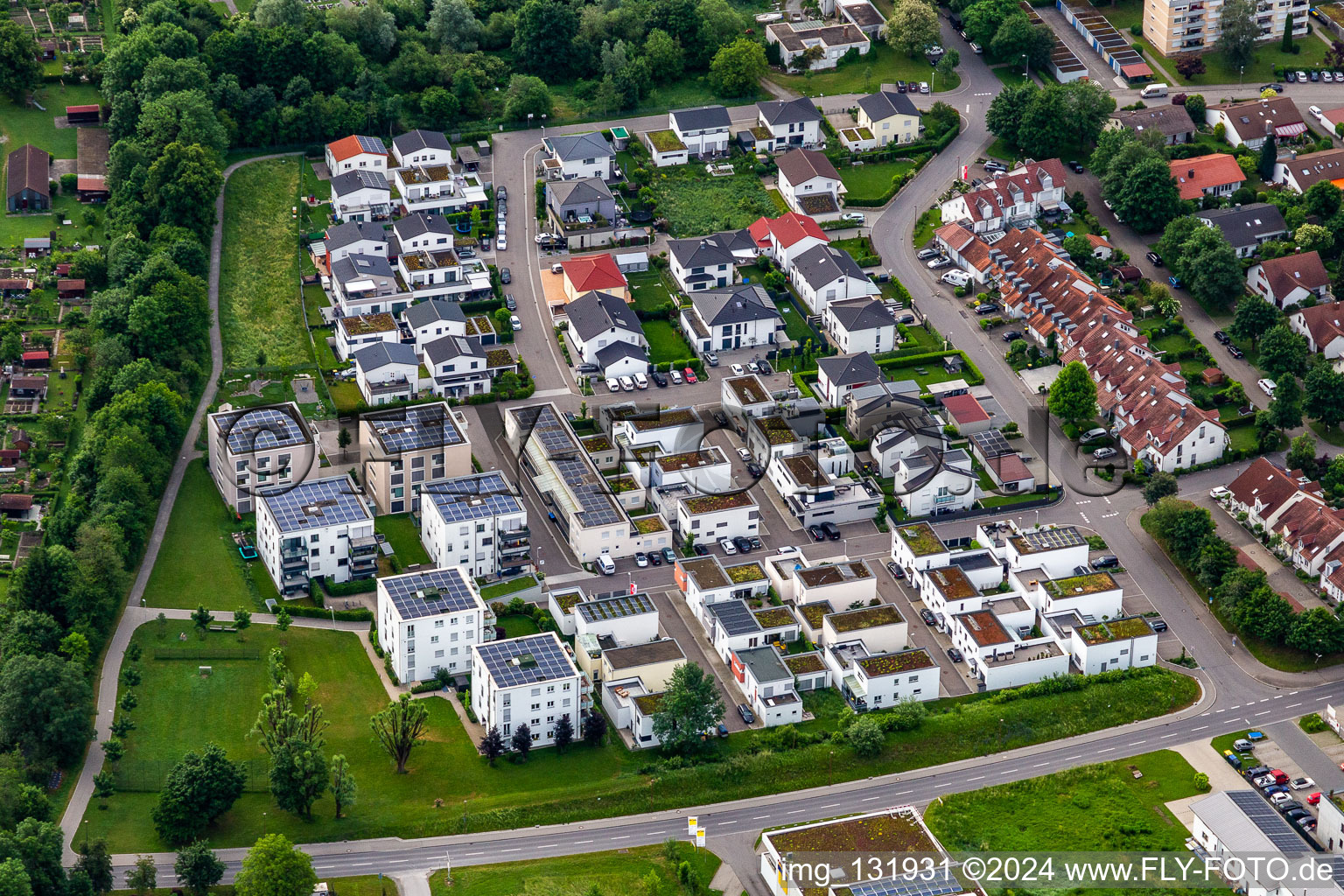 Burach, Kuenstr in Weingarten bei Ravensburg im Bundesland Baden-Württemberg, Deutschland