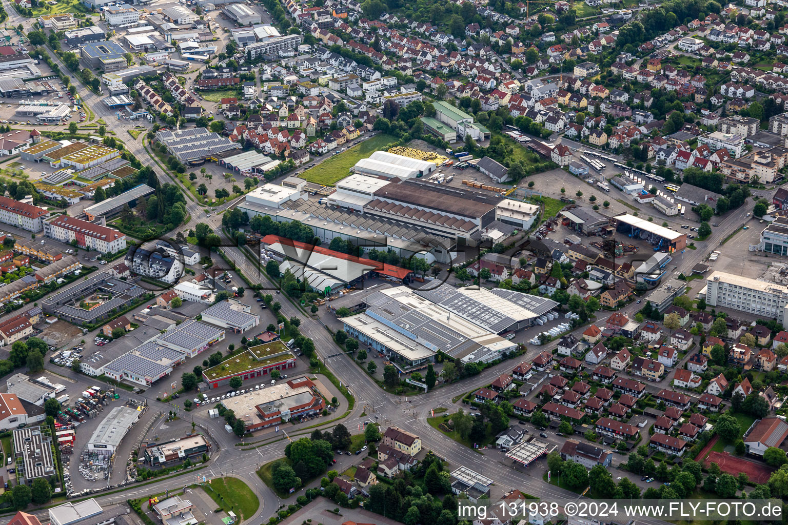 Franz Habisreutinger GmbH & Co. KG in Weingarten bei Ravensburg im Bundesland Baden-Württemberg, Deutschland