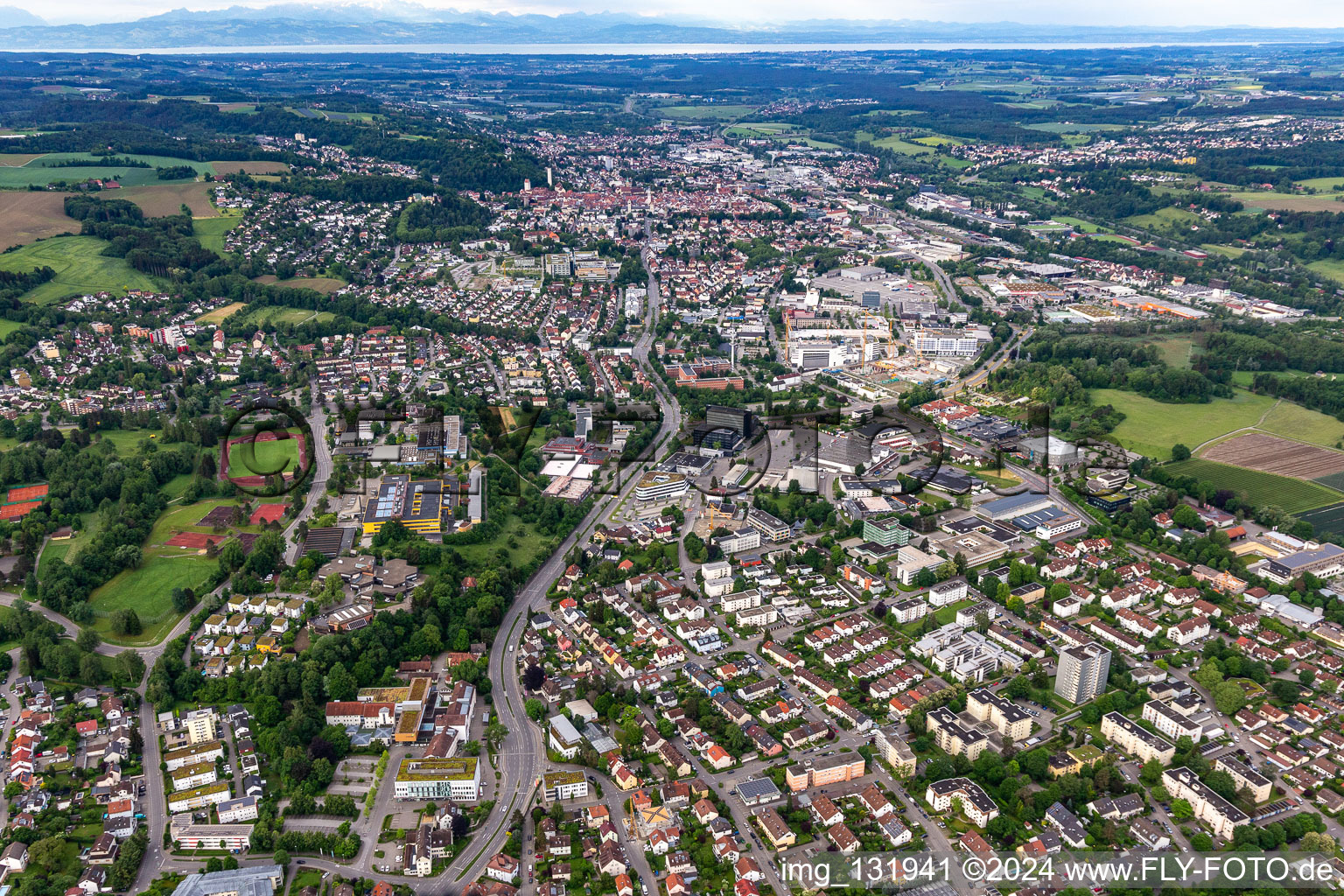 Humpis-Schule Ravensburg KreisMedienZentrum im Bundesland Baden-Württemberg, Deutschland