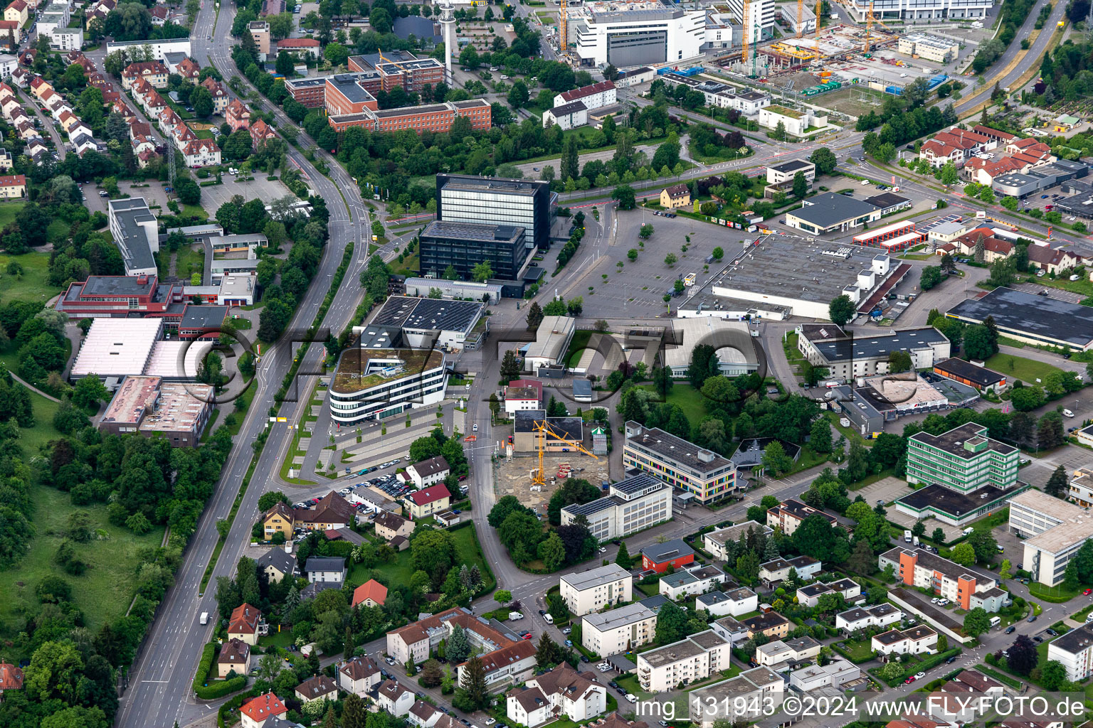 Real, Medizentrum Eckert: Weingarten in Weingarten bei Ravensburg im Bundesland Baden-Württemberg, Deutschland