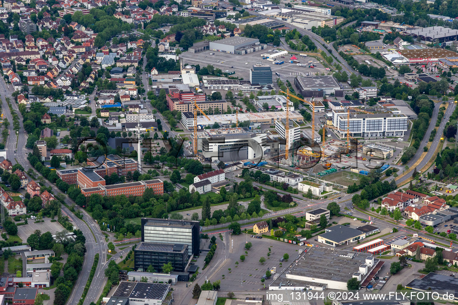 Vetter Pharma Fertigung GmbH & Co. KG in Ravensburg im Bundesland Baden-Württemberg, Deutschland