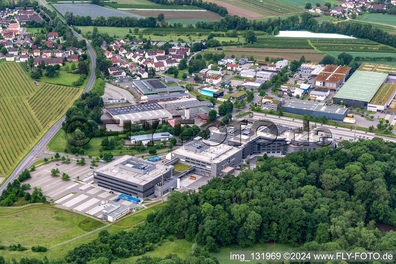 Vetter-Pharma GmbH & Co. KG im Ortsteil Torkenweiler in Ravensburg im Bundesland Baden-Württemberg, Deutschland