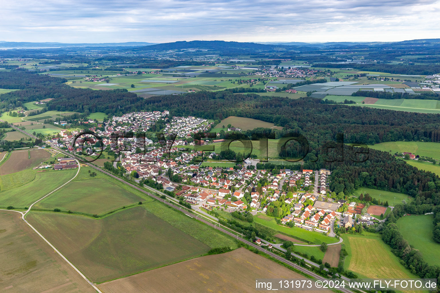 Oberzell / in Ravensburg im Bundesland Baden-Württemberg, Deutschland