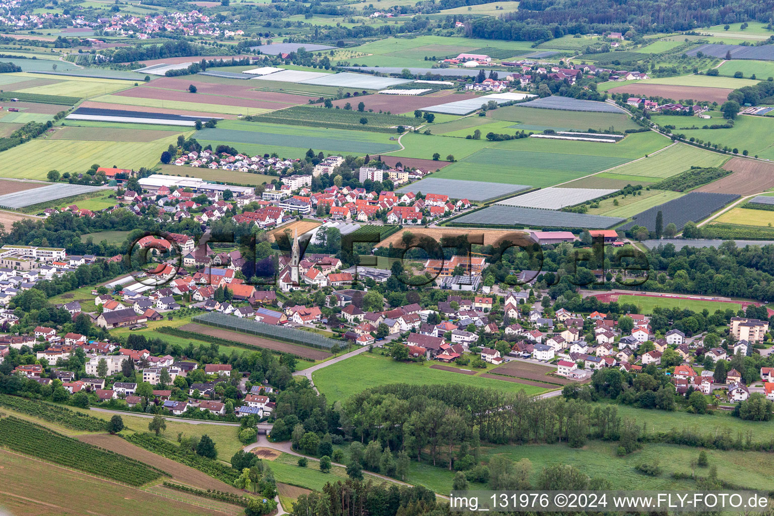 Oberteuringen im Bundesland Baden-Württemberg, Deutschland