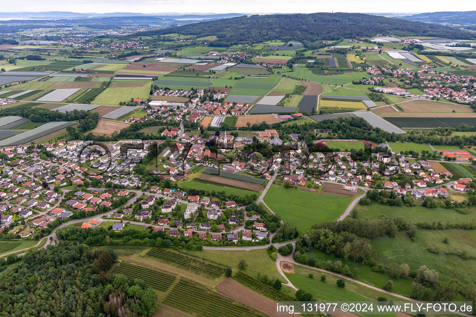 Ortsteil Blankenried in Oberteuringen im Bundesland Baden-Württemberg, Deutschland