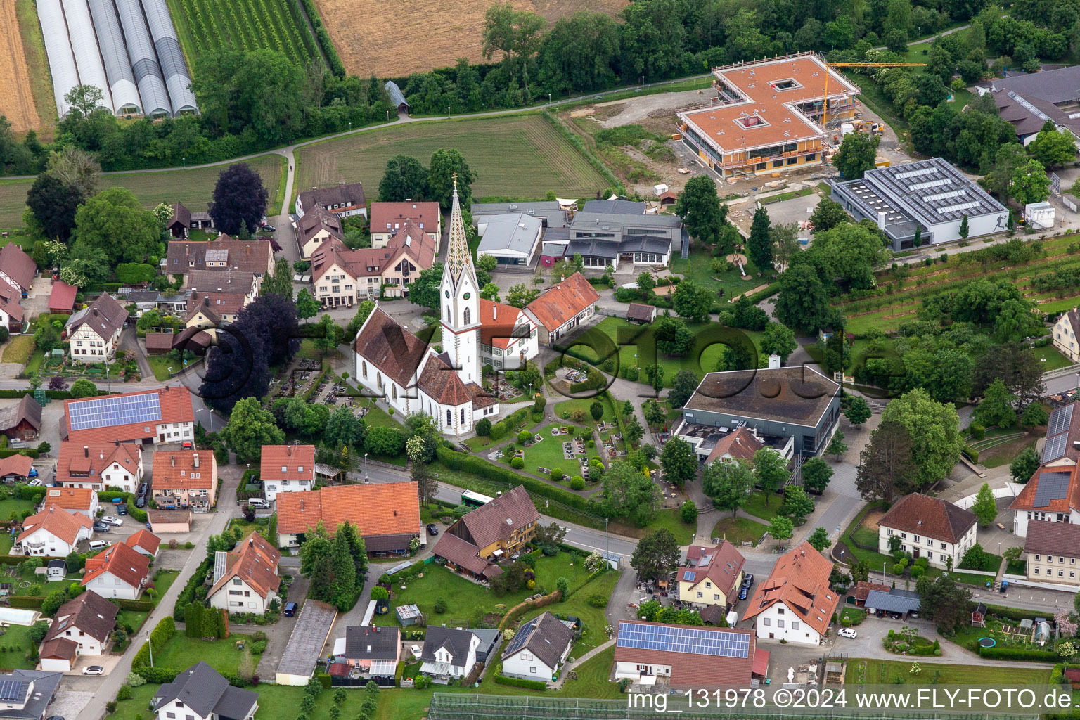 St. Martin in Oberteuringen im Bundesland Baden-Württemberg, Deutschland