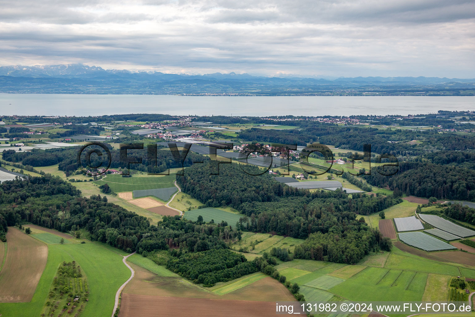 Fischbach in Friedrichshafen im Bundesland Baden-Württemberg, Deutschland