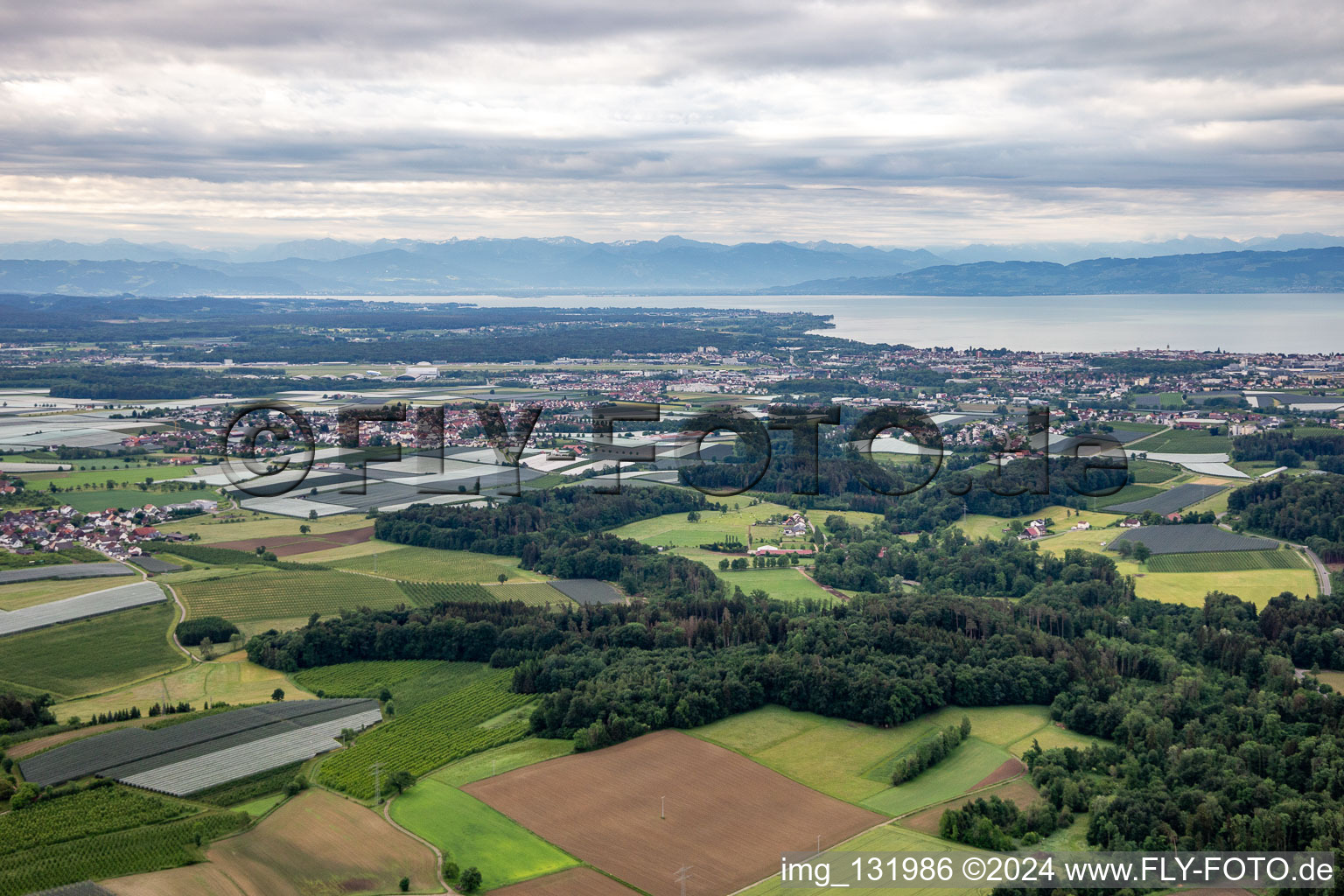 Ailingen im Ortsteil Oberailingen in Friedrichshafen im Bundesland Baden-Württemberg, Deutschland