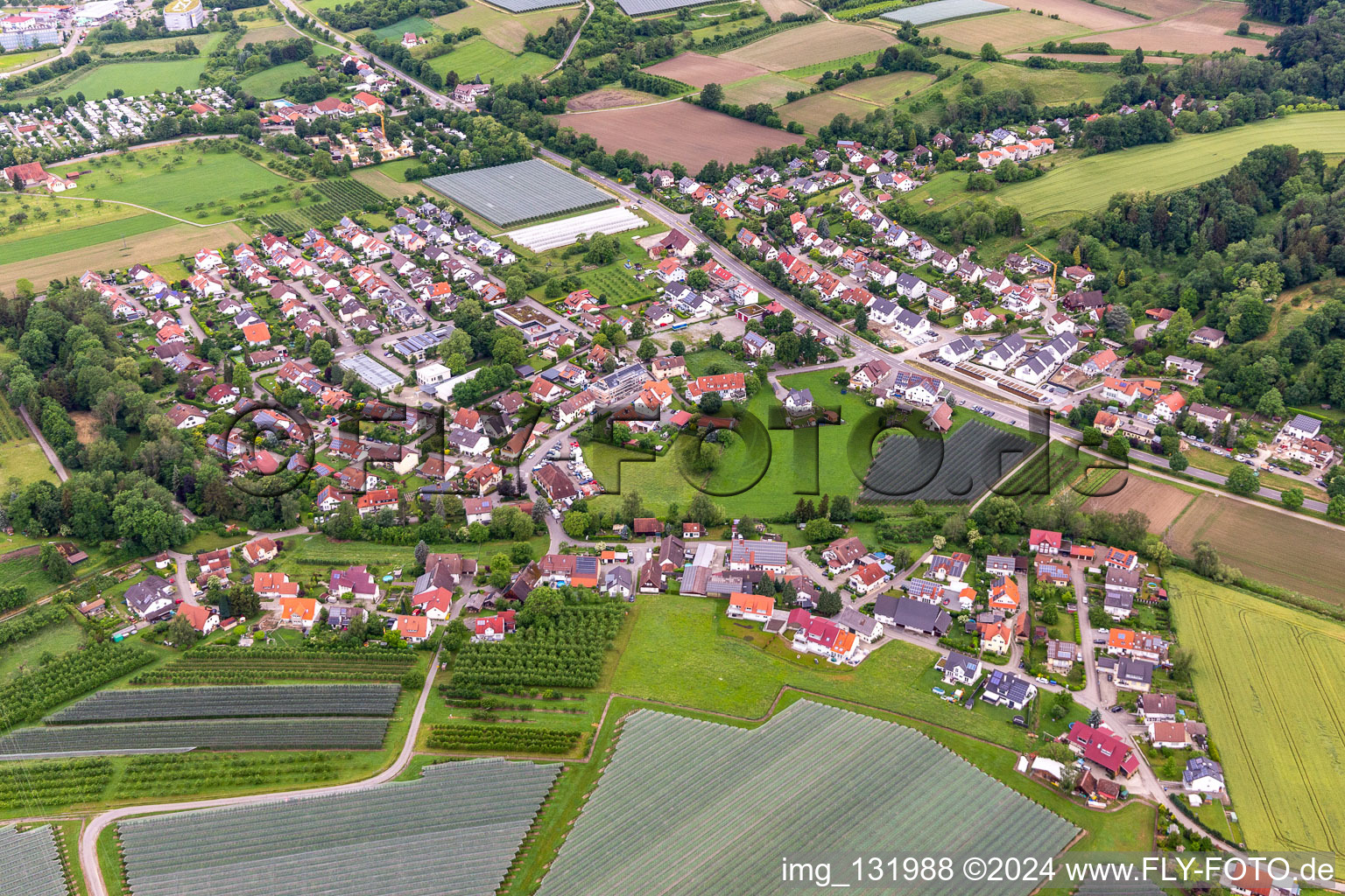 Ortsteil Leimbach in Markdorf im Bundesland Baden-Württemberg, Deutschland