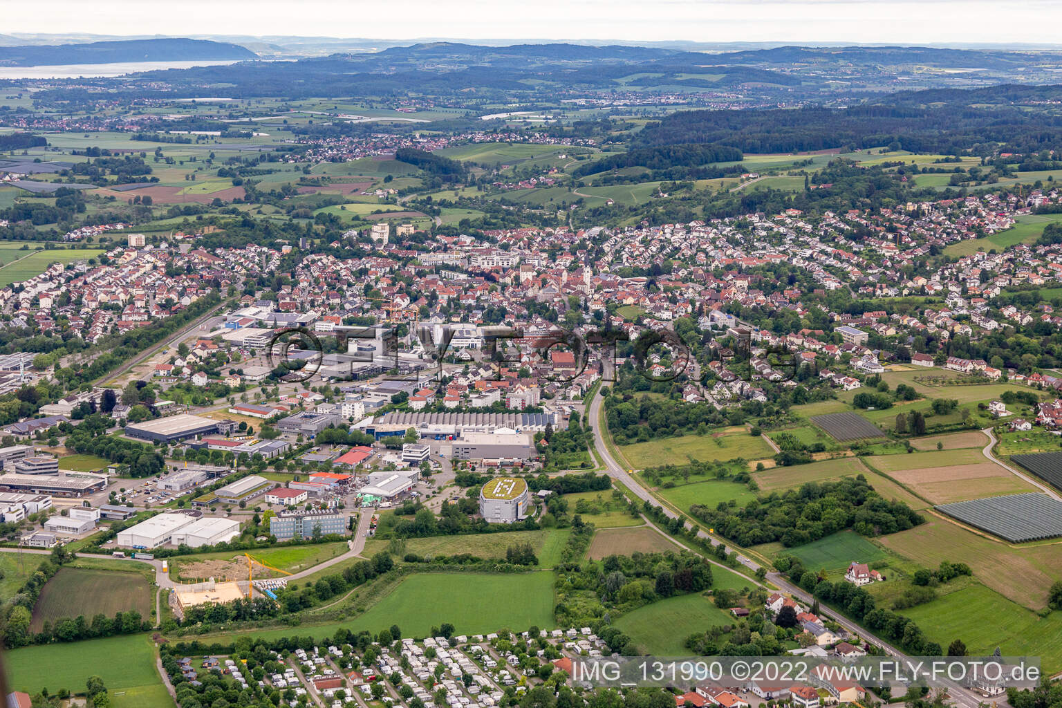 Markdorf im Bundesland Baden-Württemberg, Deutschland