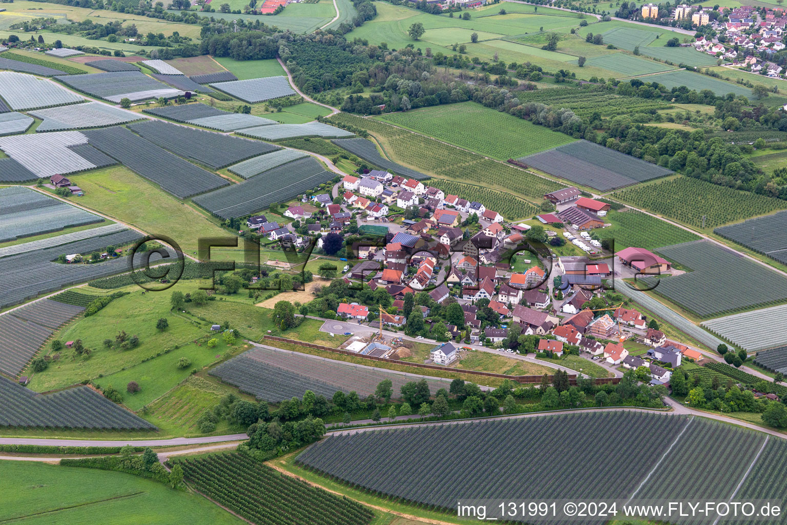 Ortsteil Riedheim in Markdorf im Bundesland Baden-Württemberg, Deutschland