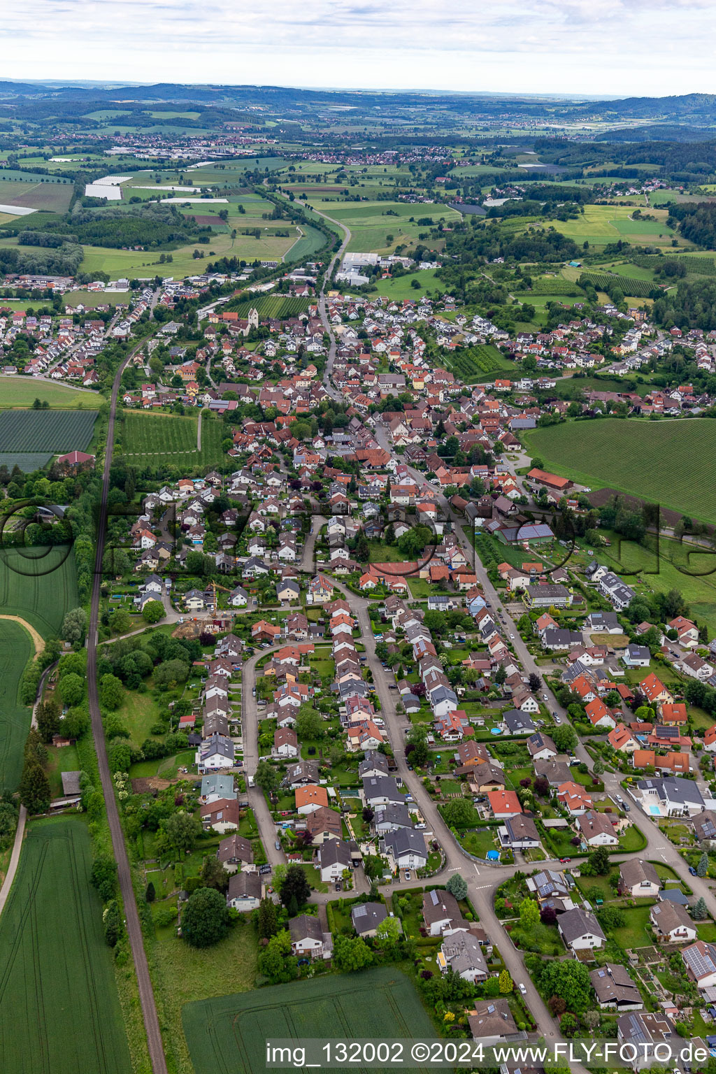 / in Bermatingen im Bundesland Baden-Württemberg, Deutschland