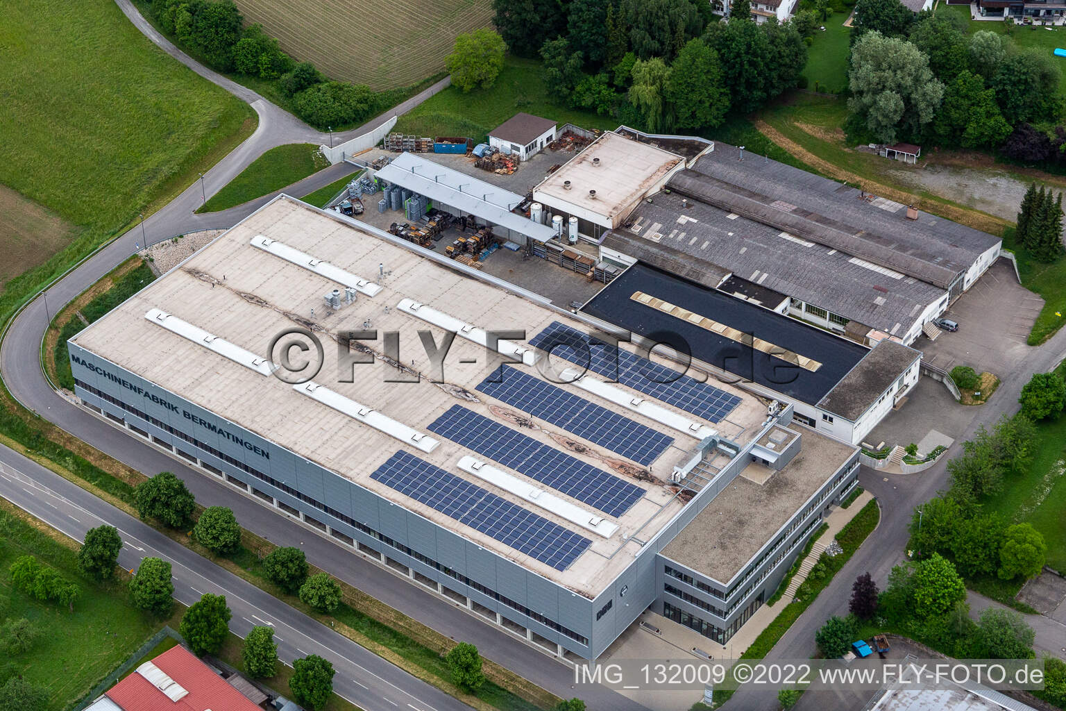 Luftaufnahme von Maschinenfabrik Bermatingen GmbH & Co. KG im Bundesland Baden-Württemberg, Deutschland