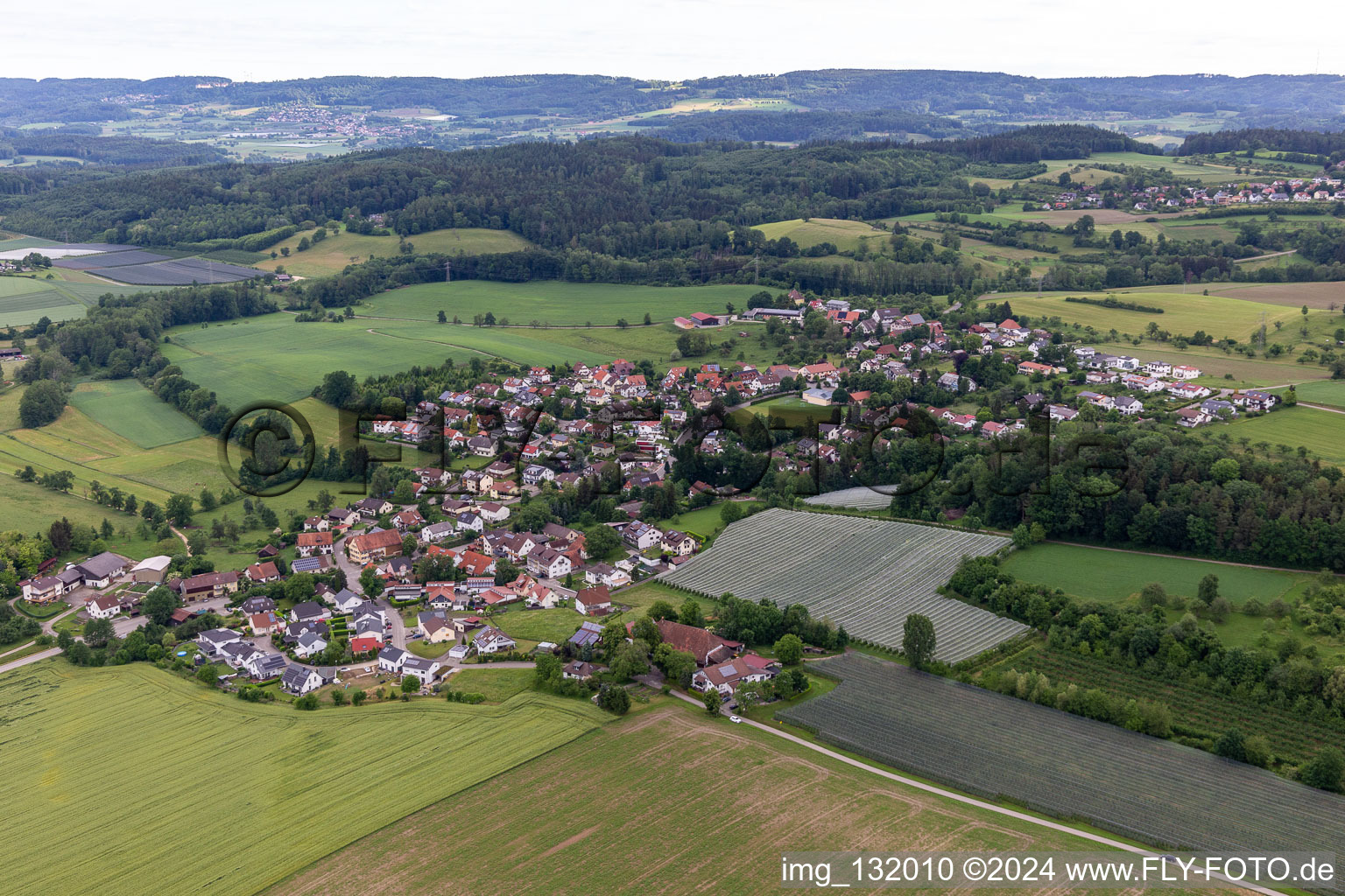 Ortsteil Unterstenweiler in Salem im Bundesland Baden-Württemberg, Deutschland