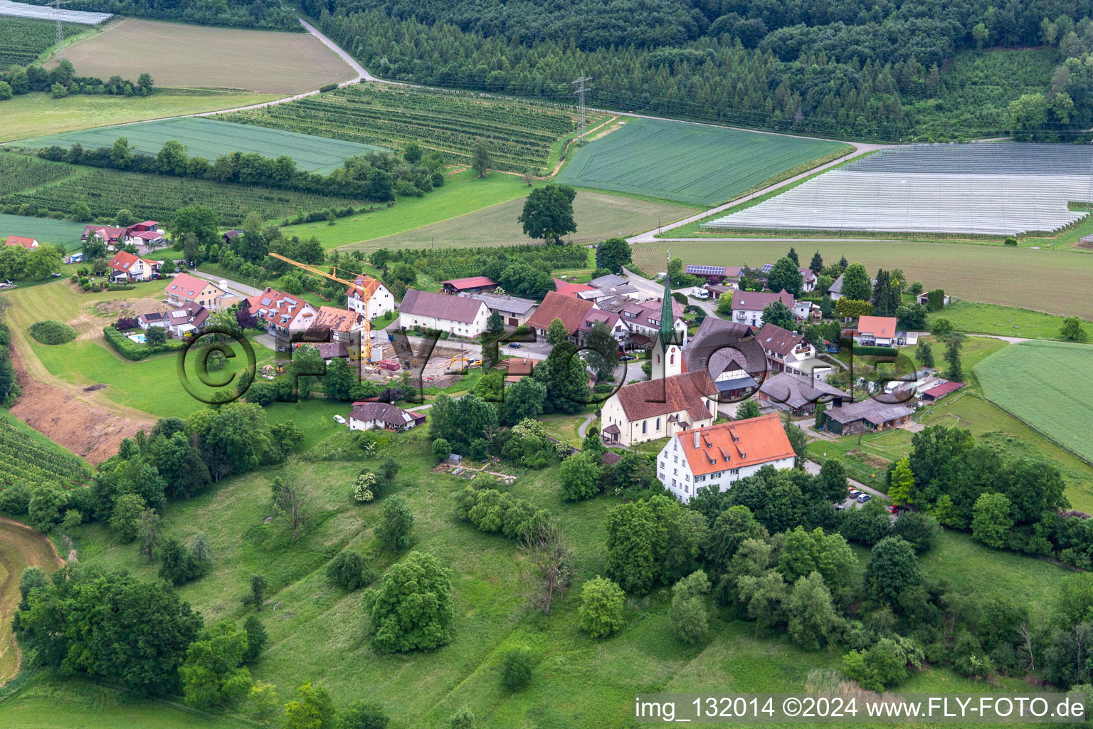 Neufrach in Salem im Bundesland Baden-Württemberg, Deutschland