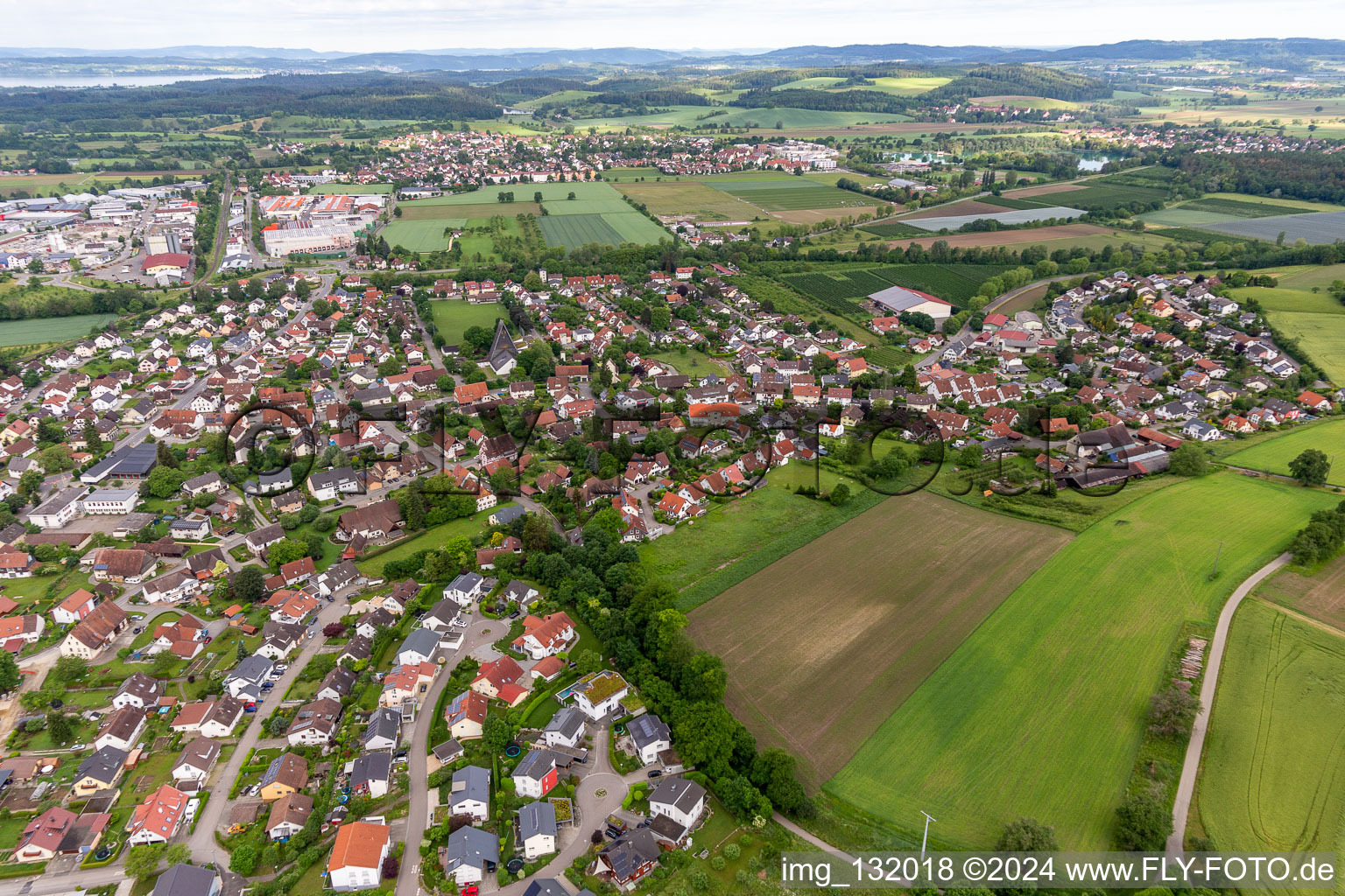 Ortsteil Mimmenhausen in Salem im Bundesland Baden-Württemberg, Deutschland