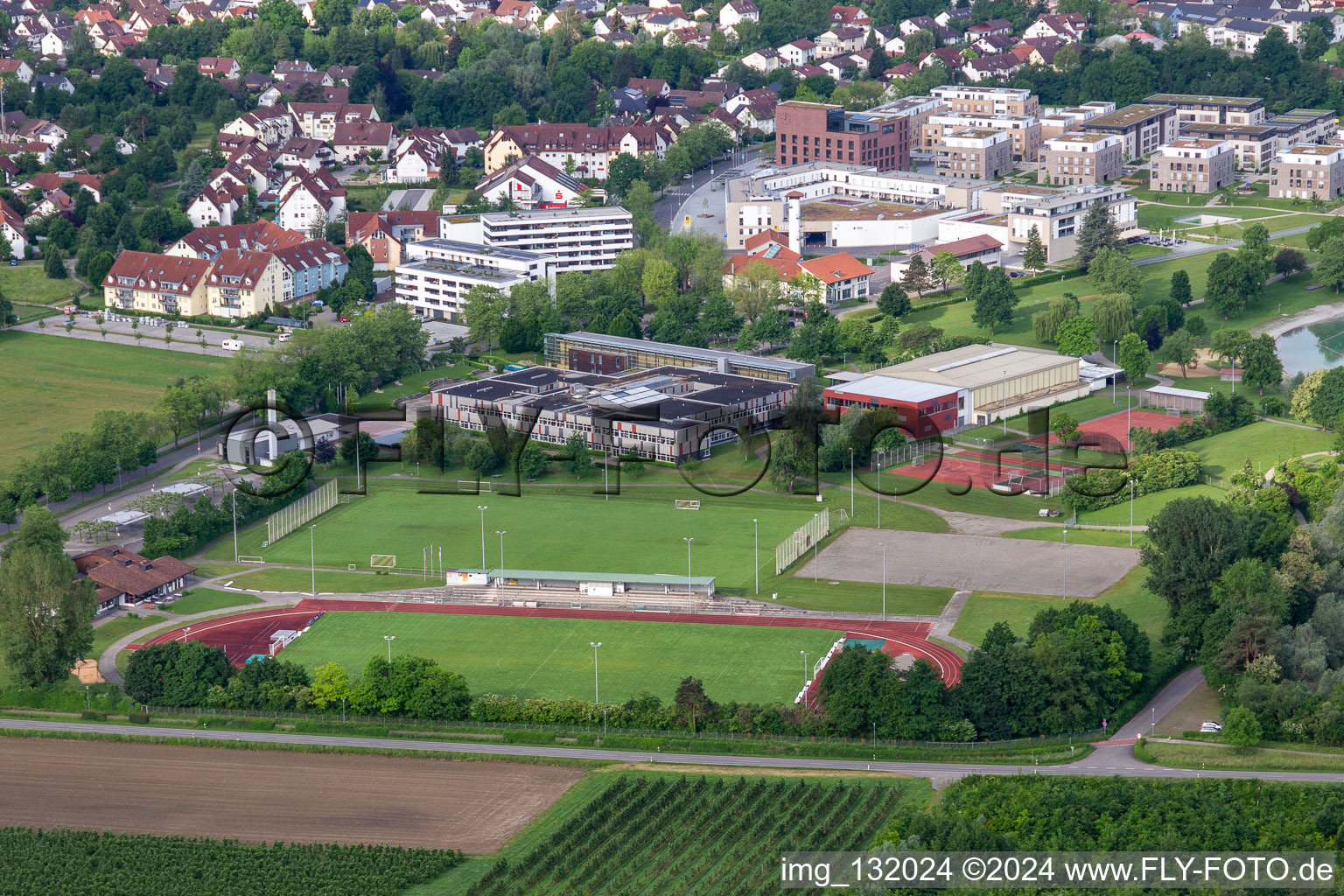 BZ Arena Salem, Bildungszentrum im Ortsteil Mimmenhausen im Bundesland Baden-Württemberg, Deutschland