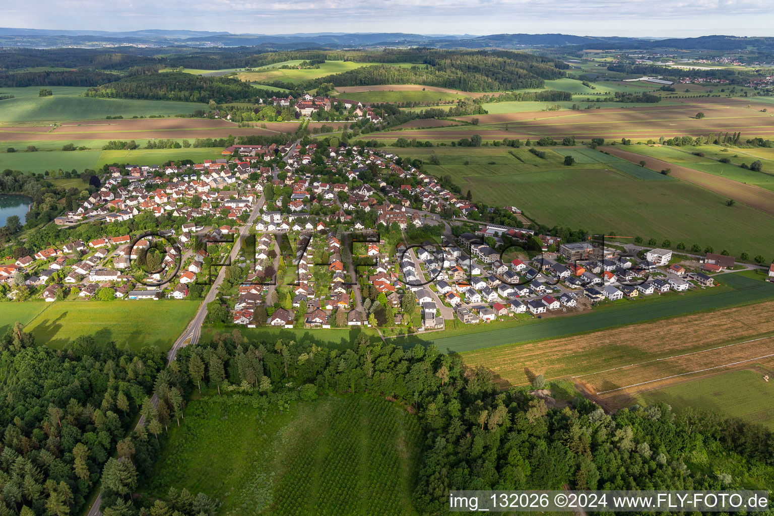 Stefansfeld in Salem im Bundesland Baden-Württemberg, Deutschland