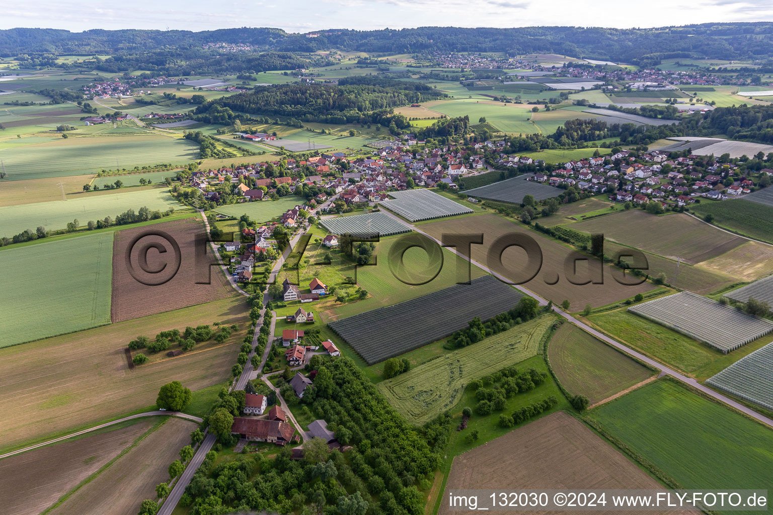 Ortsteil Weildorf in Salem im Bundesland Baden-Württemberg, Deutschland