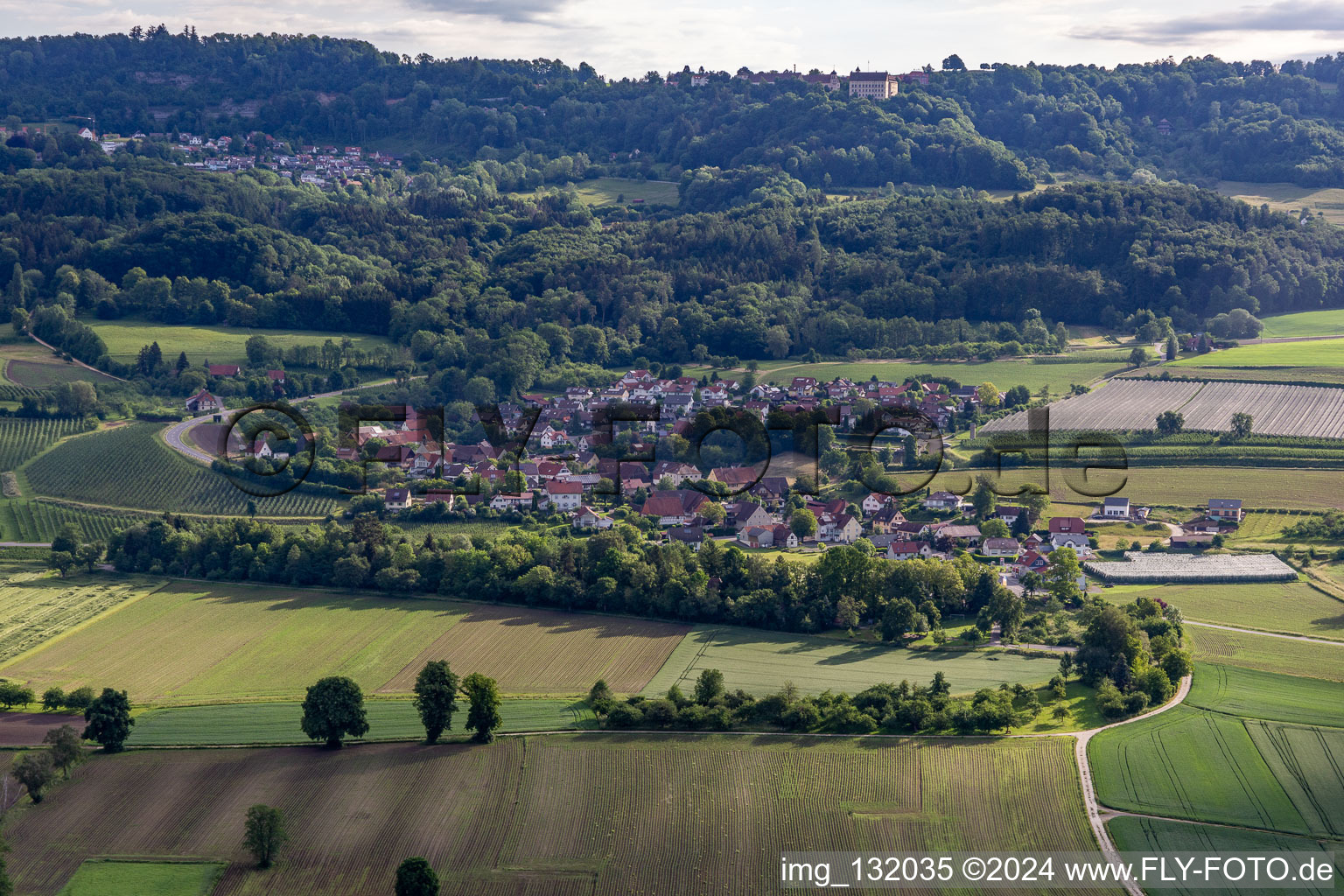 Leustetten / in Frickingen im Bundesland Baden-Württemberg, Deutschland