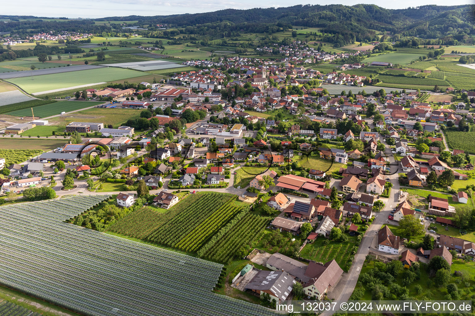 Frickingen im Bundesland Baden-Württemberg, Deutschland