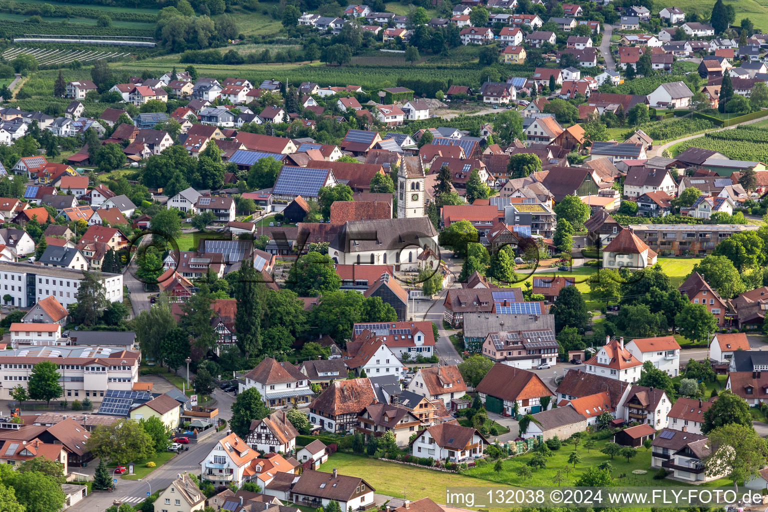 Kirche  / in Frickingen im Bundesland Baden-Württemberg, Deutschland