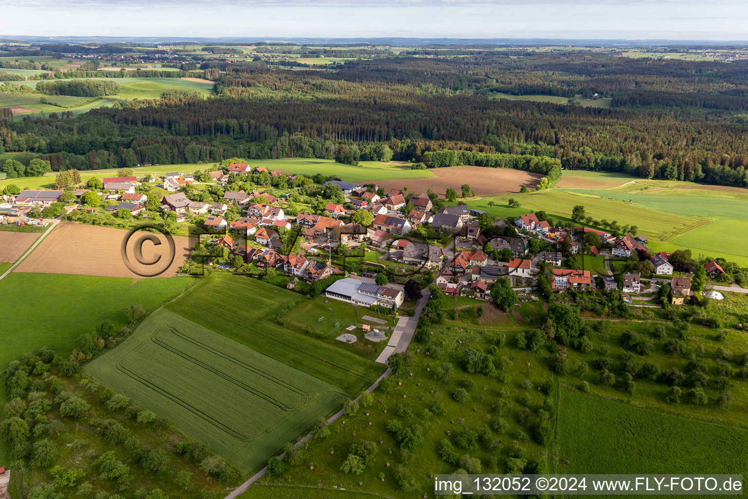 Taisersdorf in Owingen im Bundesland Baden-Württemberg, Deutschland