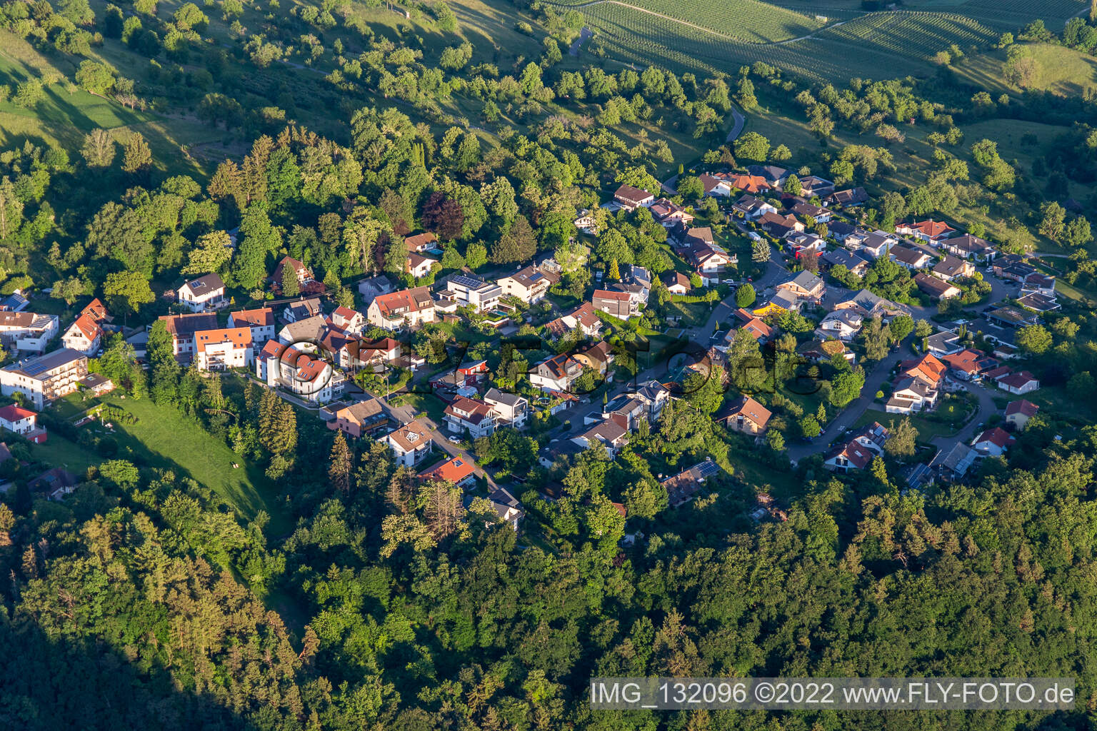 Luftbild von Hödingen in Überlingen im Bundesland Baden-Württemberg, Deutschland