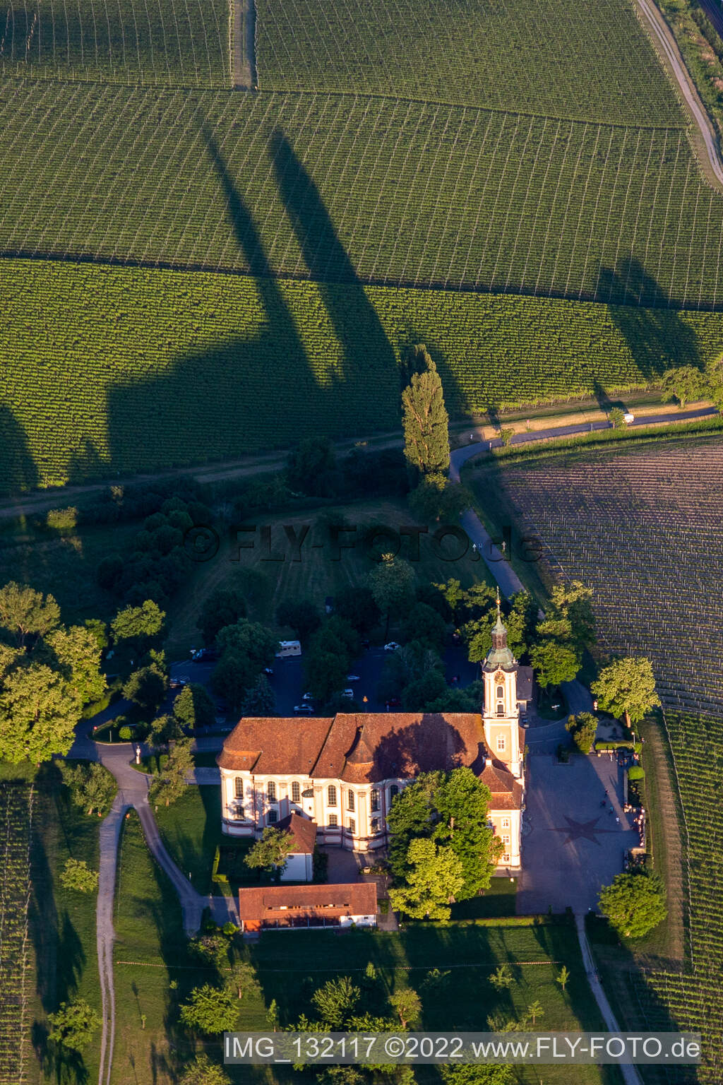 Zisterzienser-Priorat Kloster Birnau im Ortsteil Seefelden in Uhldingen-Mühlhofen im Bundesland Baden-Württemberg, Deutschland