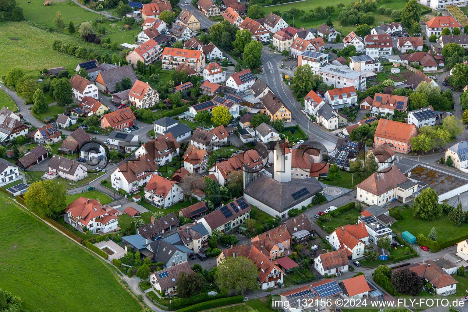 Mimmenhausen, Pfarrkirche Unserer Lieben Frau in Salem im Bundesland Baden-Württemberg, Deutschland