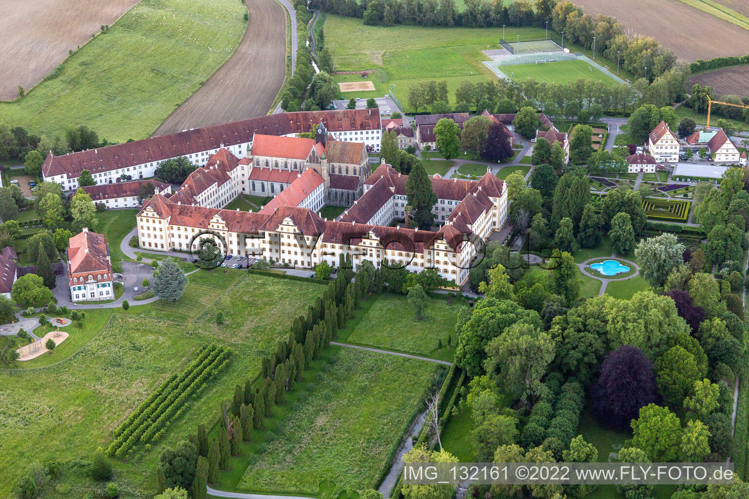 Schule Schloss Salem im Bundesland Baden-Württemberg, Deutschland