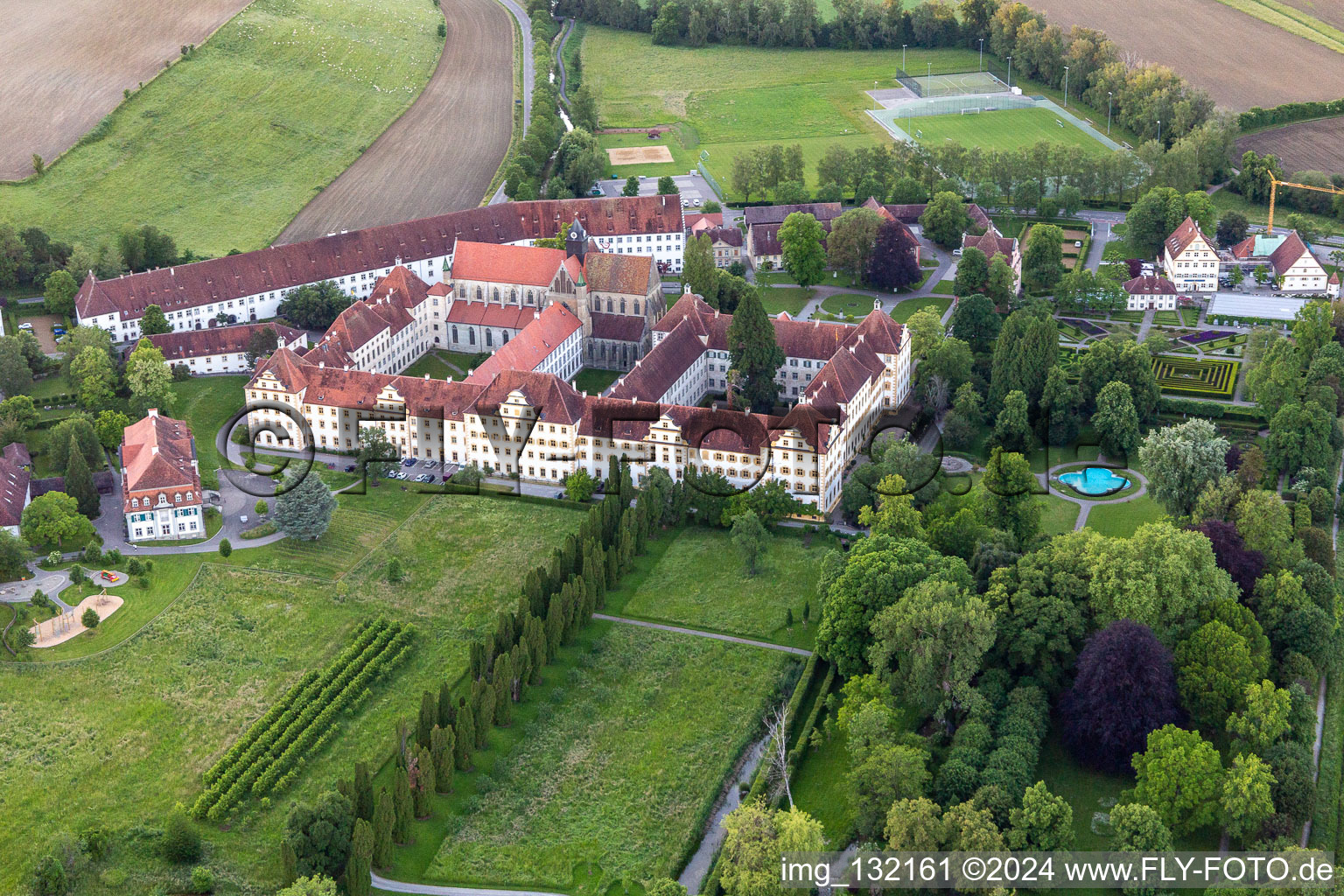 Schule Schloss Salem im Bundesland Baden-Württemberg, Deutschland