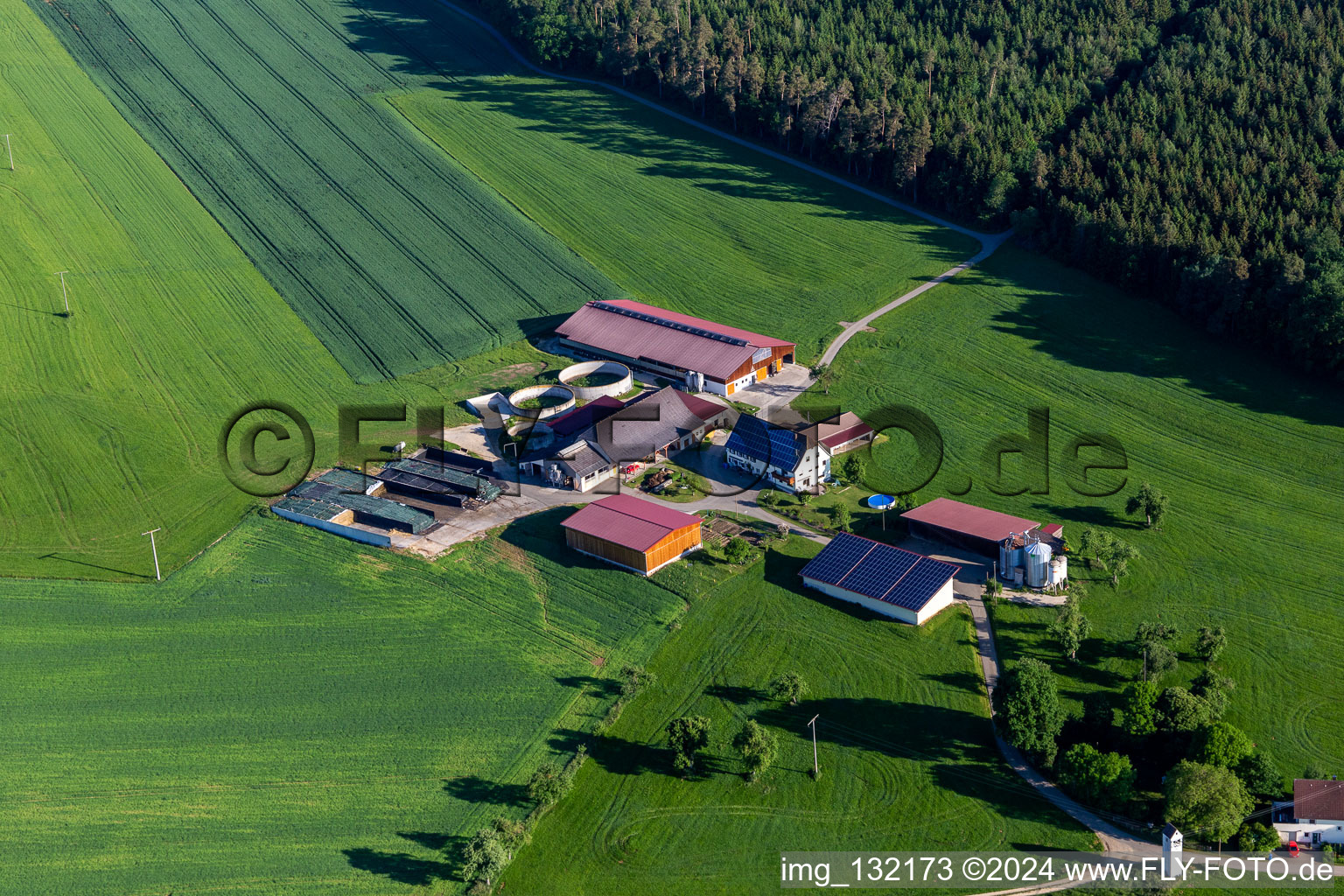 Hilbenhof in Buchheim im Bundesland Baden-Württemberg, Deutschland