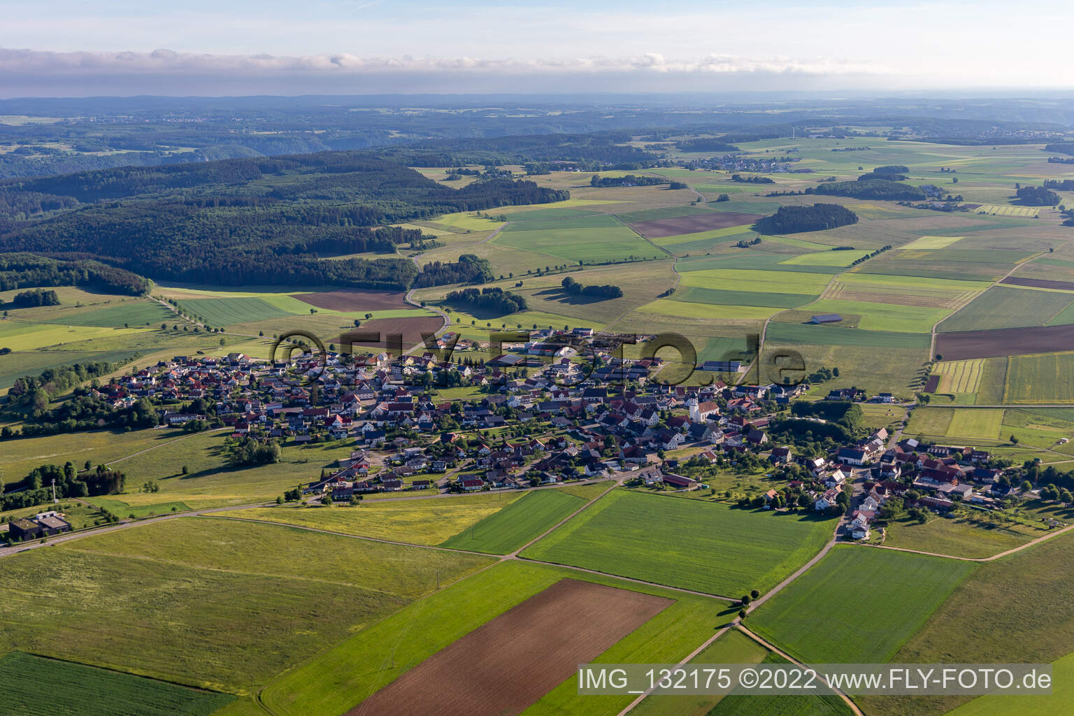 Luftaufnahme von Buchheim im Bundesland Baden-Württemberg, Deutschland