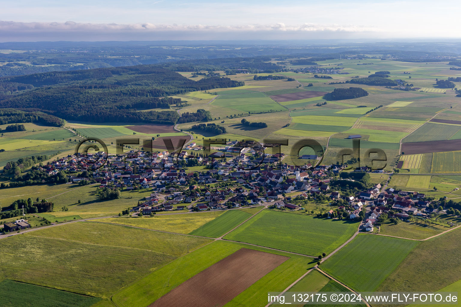 Luftaufnahme von Buchheim im Bundesland Baden-Württemberg, Deutschland