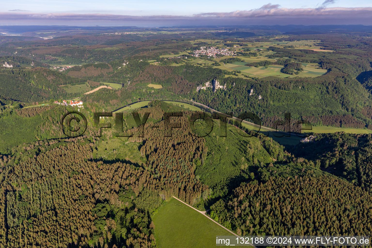 Irndorf im Bundesland Baden-Württemberg, Deutschland