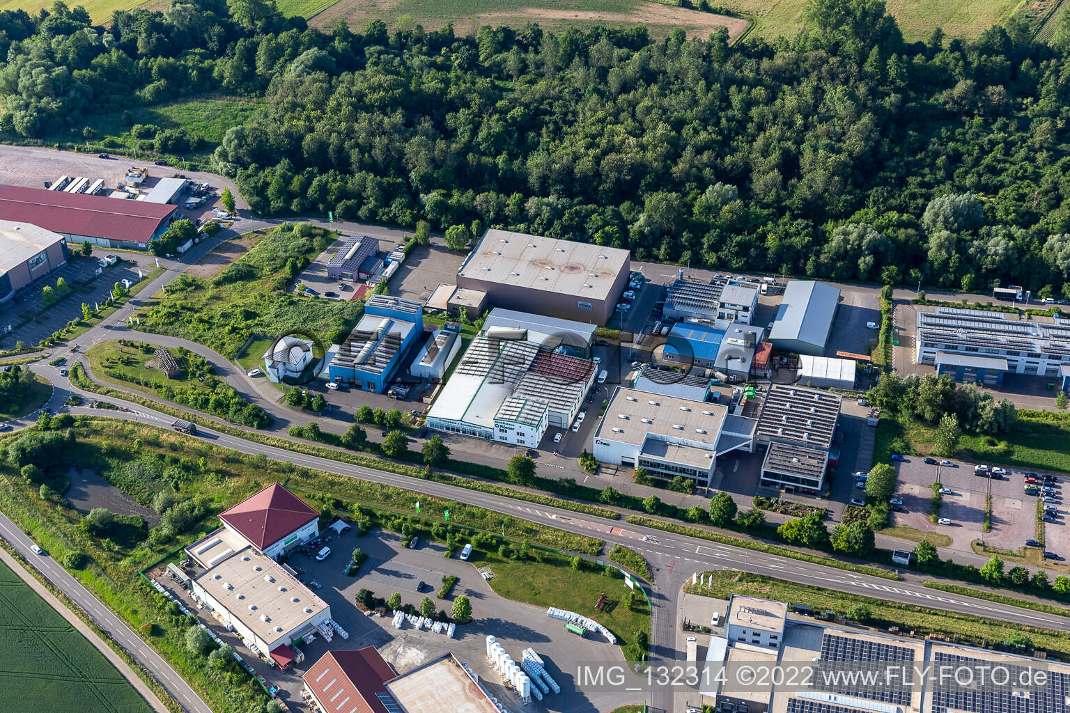 Sanitätshaus Römer GmbH & Co. KG im Ortsteil Herxheim in Herxheim bei Landau/Pfalz im Bundesland Rheinland-Pfalz, Deutschland