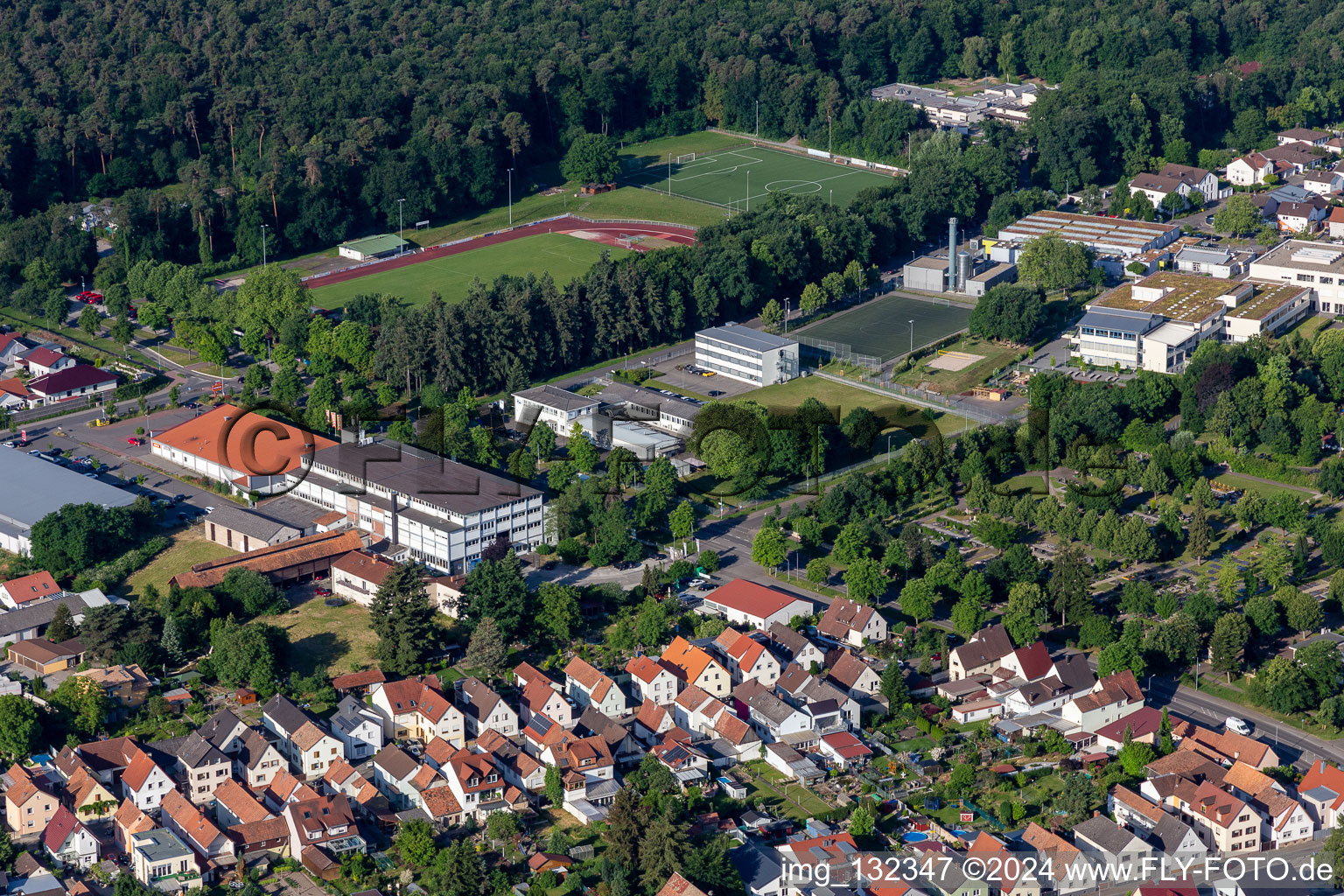 SV Rülzheim 1920 e.V im Bundesland Rheinland-Pfalz, Deutschland