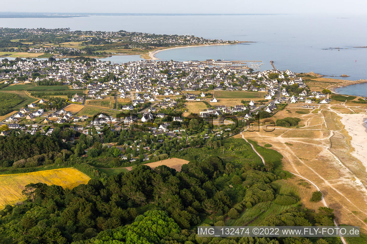 Plobannalec-Lesconil im Bundesland Finistère, Frankreich
