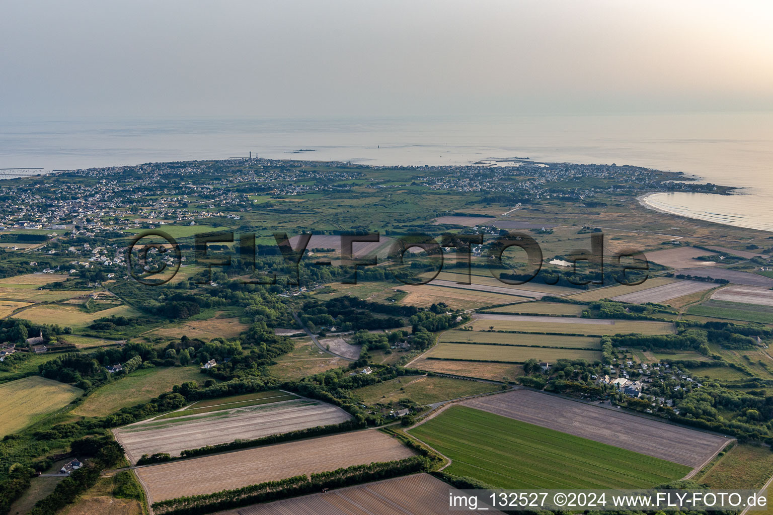 St-Guenole-St Pierre in Penmarch im Bundesland Finistère, Frankreich