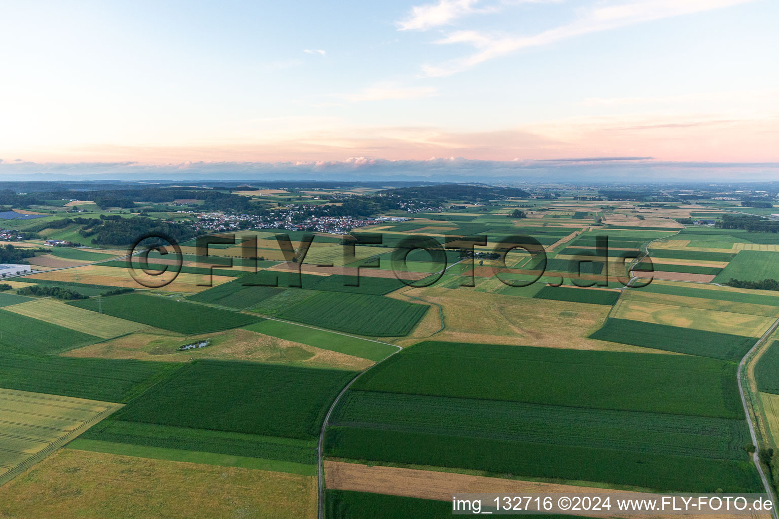 Moosthenning im Bundesland Bayern, Deutschland