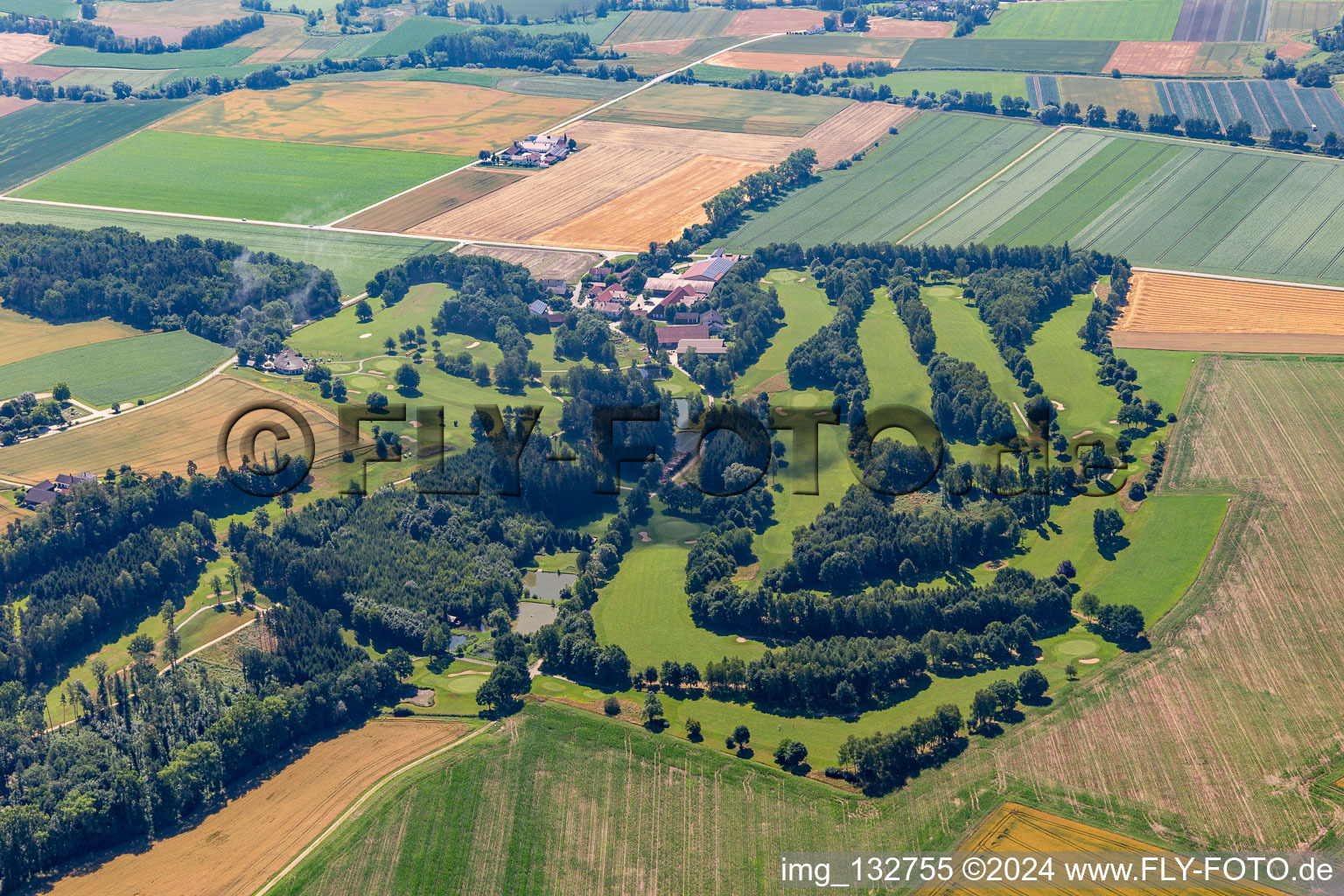 Golf Club Schloßberg e.V in Reisbach im Bundesland Bayern, Deutschland