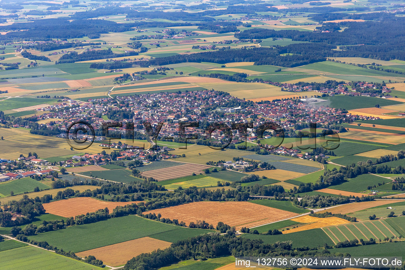 Reisbach im Bundesland Bayern, Deutschland