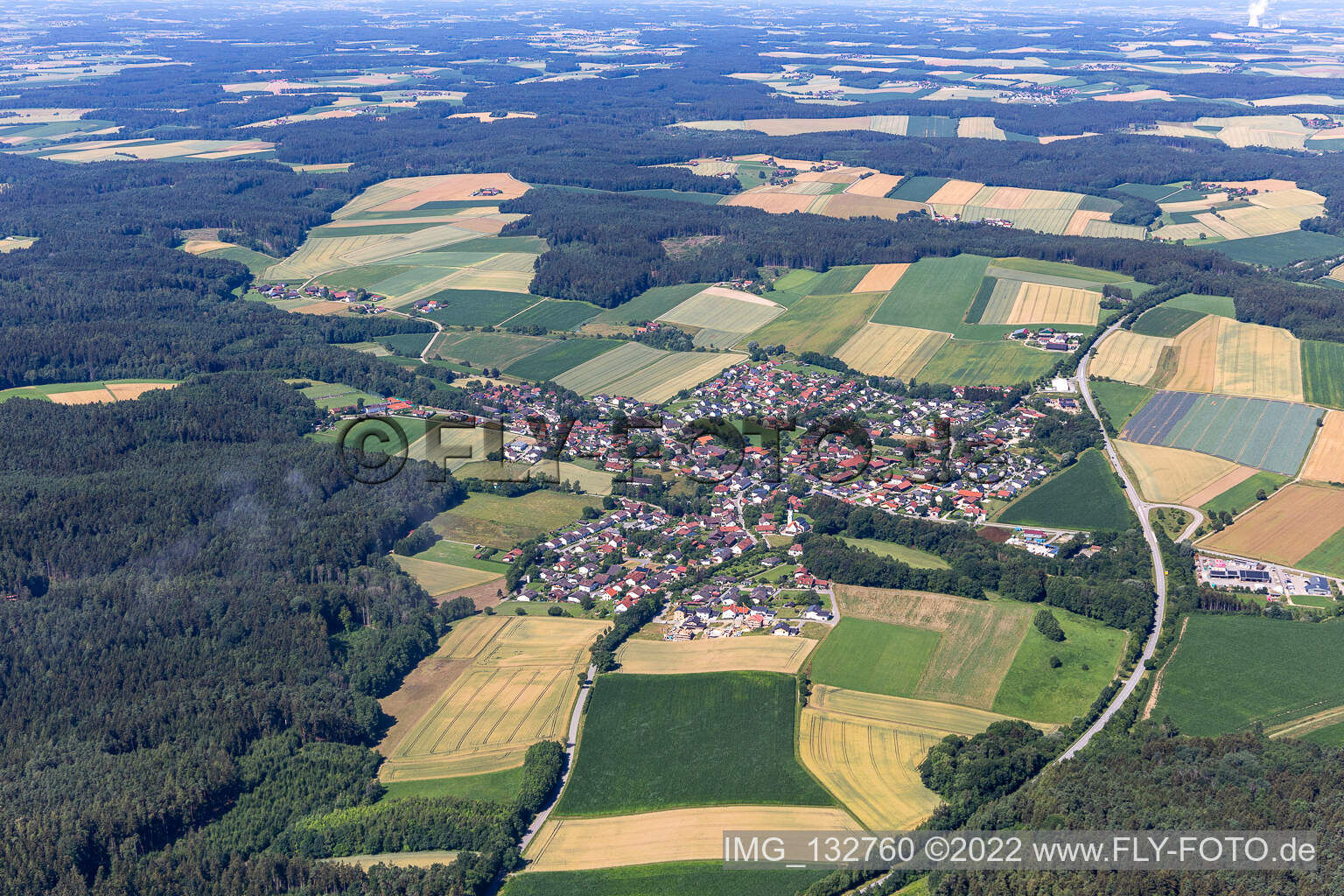 Griesbach in Reisbach im Bundesland Bayern, Deutschland