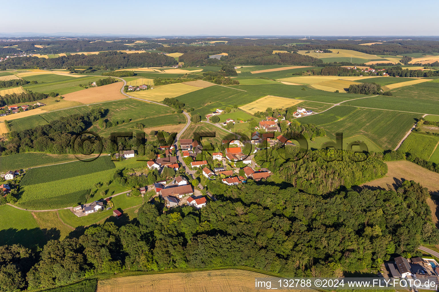 Ortsteil Pilberskofen in Mamming im Bundesland Bayern, Deutschland