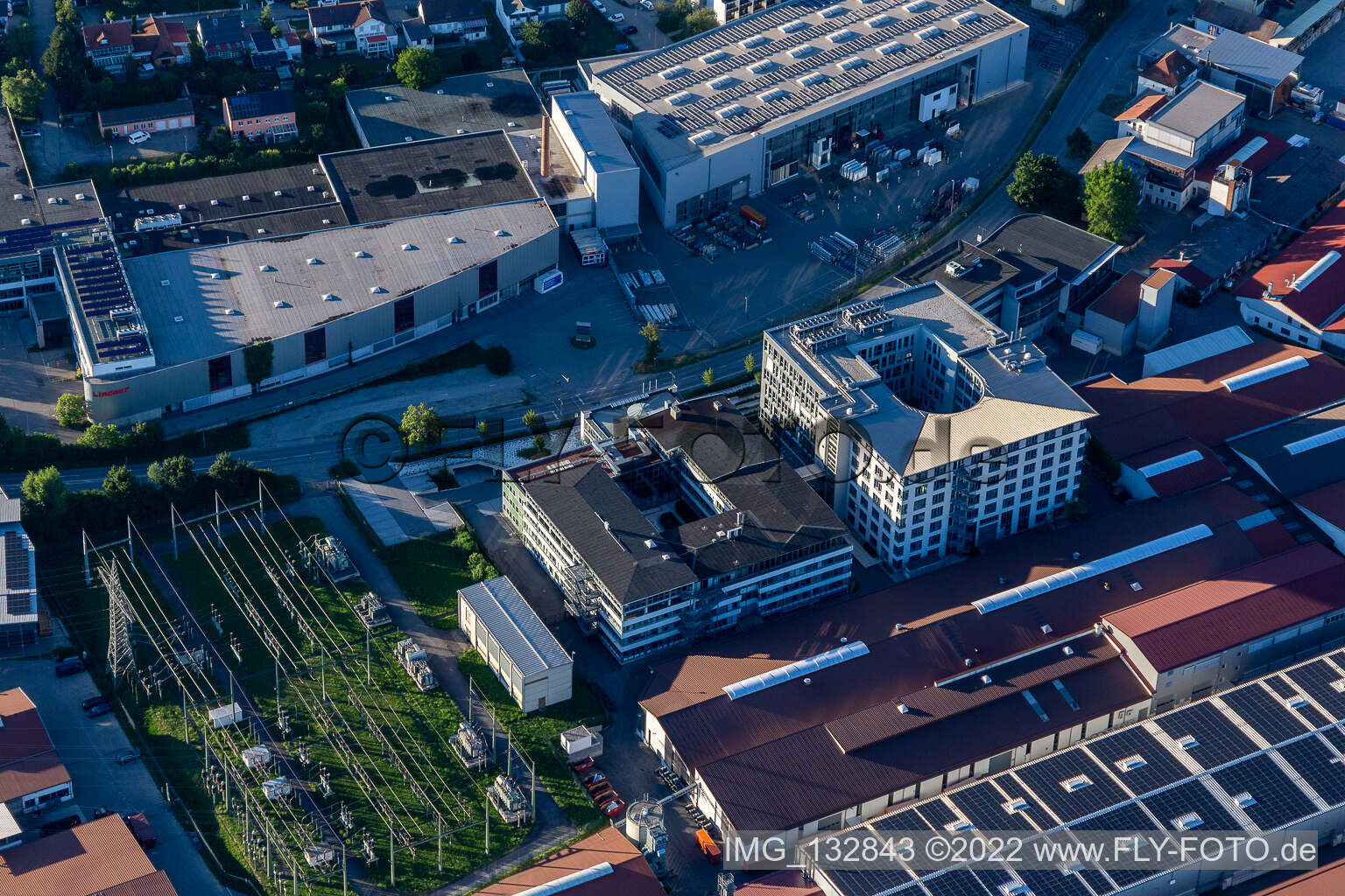 Luftbild von Lindner Group in Arnstorf im Bundesland Bayern, Deutschland