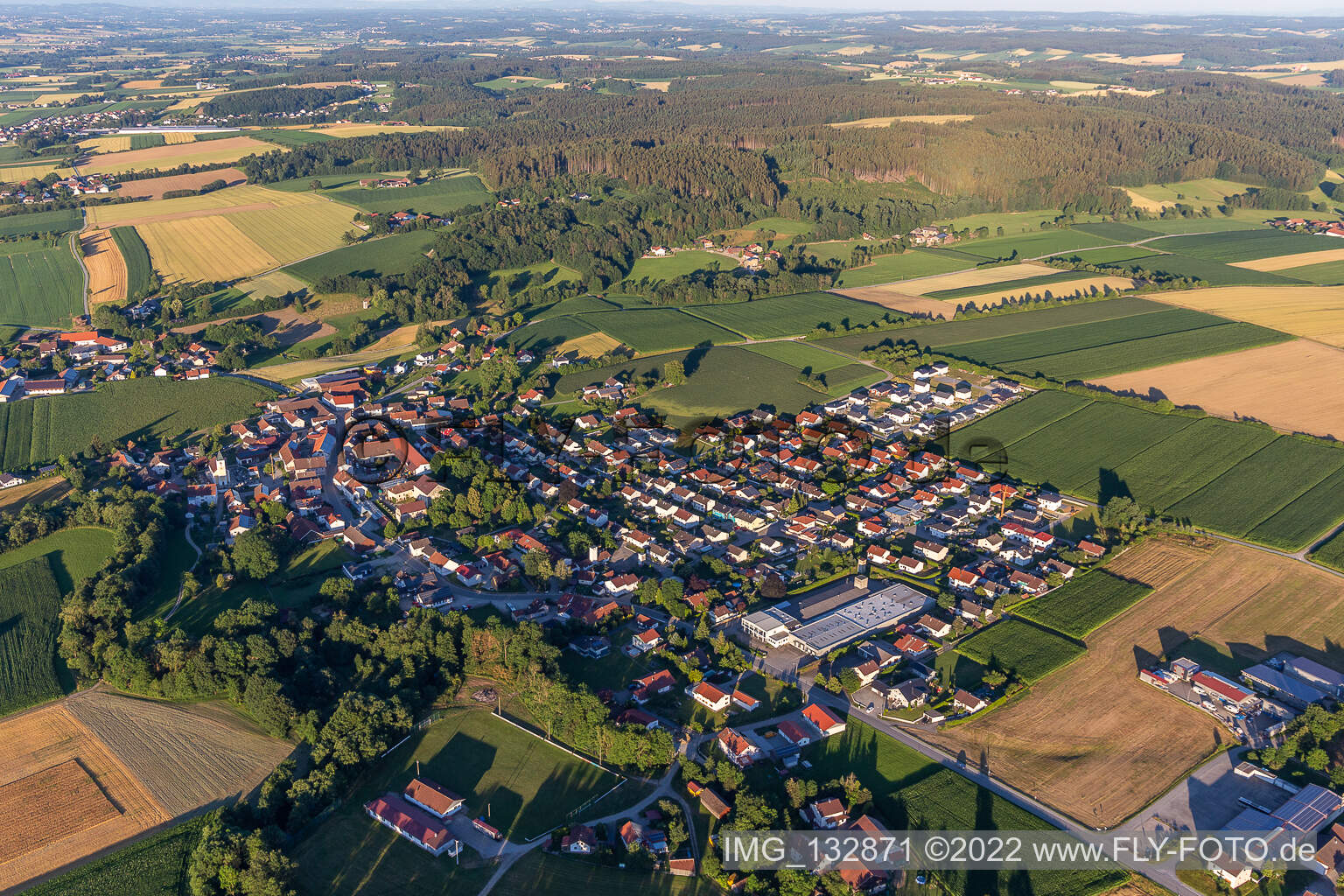 Münchsdorf in Roßbach im Bundesland Bayern, Deutschland