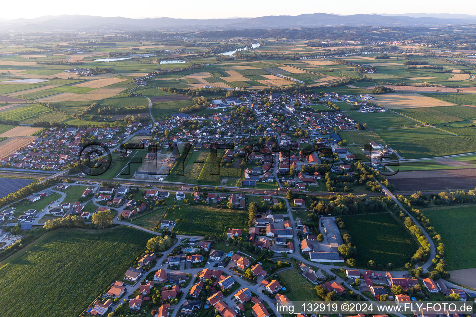 Girching in Künzing im Bundesland Bayern, Deutschland